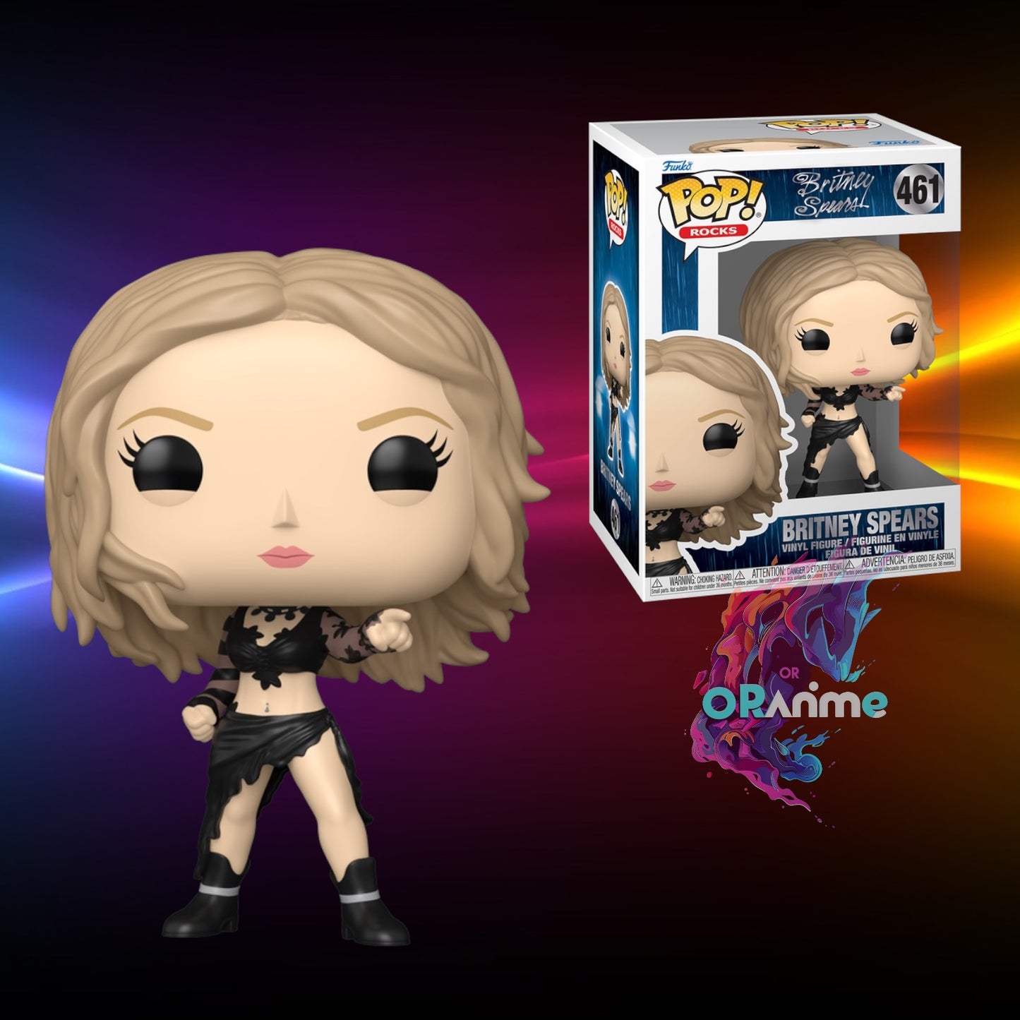 Funko Pop! Britney Spears (Stronger) #461