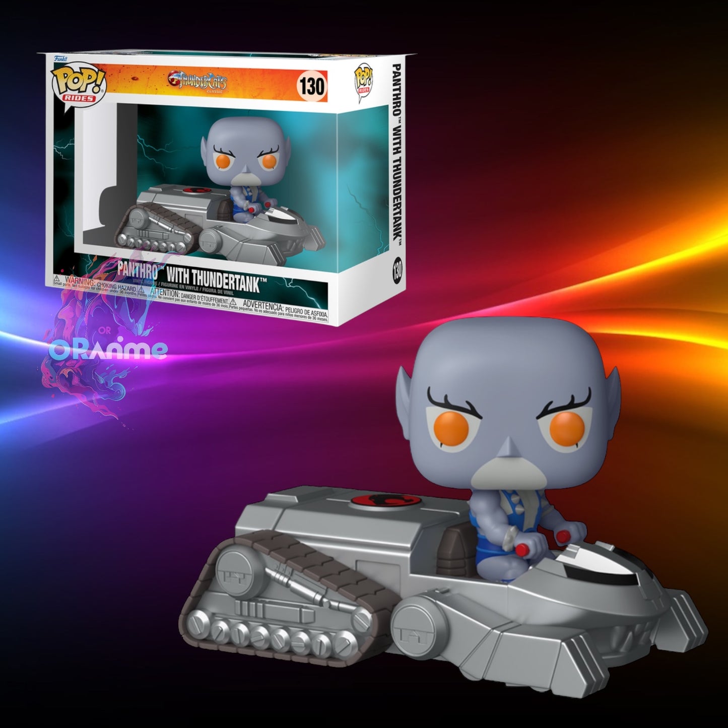 Funko Pop ThunderCats Panthro with Thundertank Funko Pop! Ride #130 *PRE-ORDER*