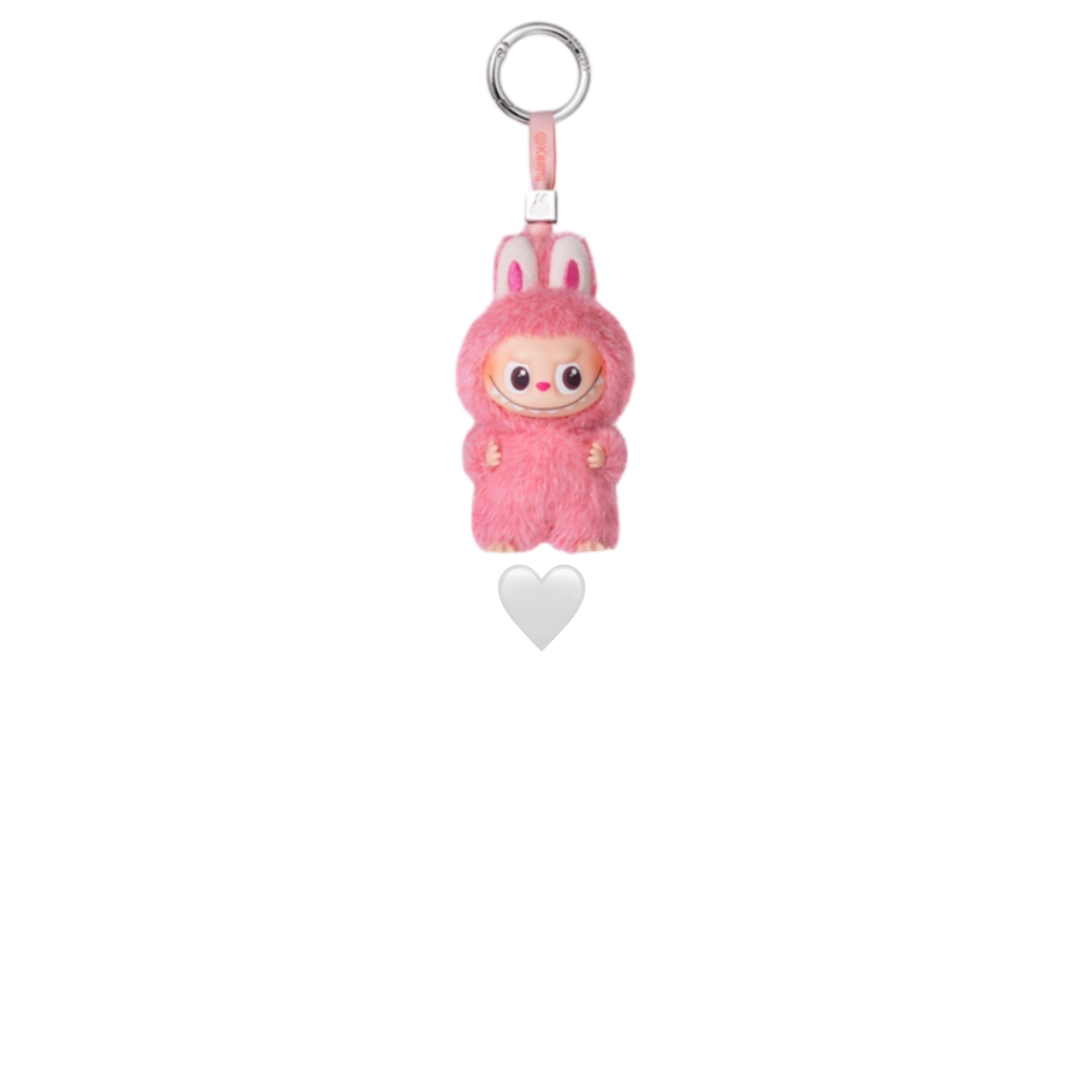 Pop Mart - The Monsters - Labubu Pin for Love Series Vinyl Plush Pendant (A-M)