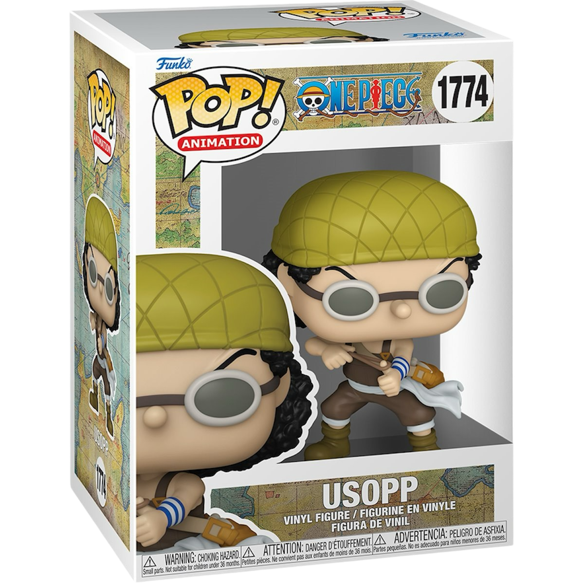 Funko Pop! One Piece Usopp (2024) Vinyl Figure #1774