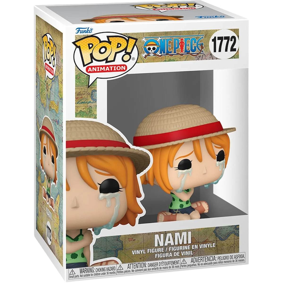 Funko Pop! One Piece Nami Crying (2024) Vinyl Figure #1772