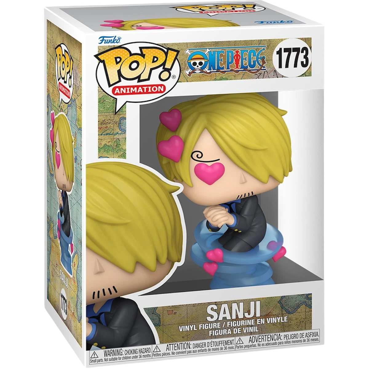 Funko Pop! One Piece Sanji (2024) Vinyl Figure #1773