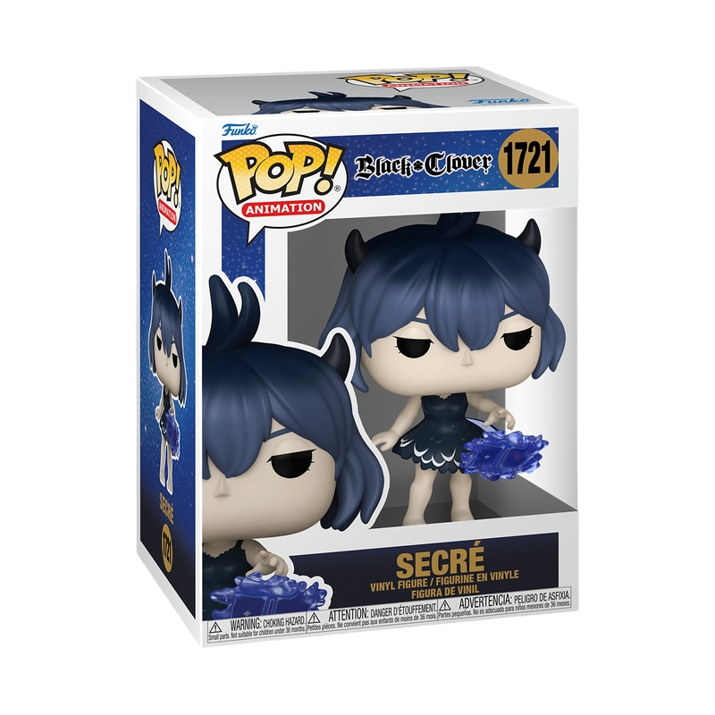 Funko Pop! Black Clover - Secre # 1721 Chase & Common