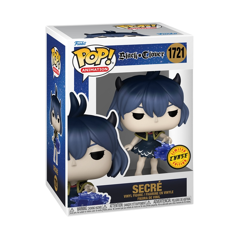 Funko Pop! Black Clover - Secre # 1721 Chase & Common
