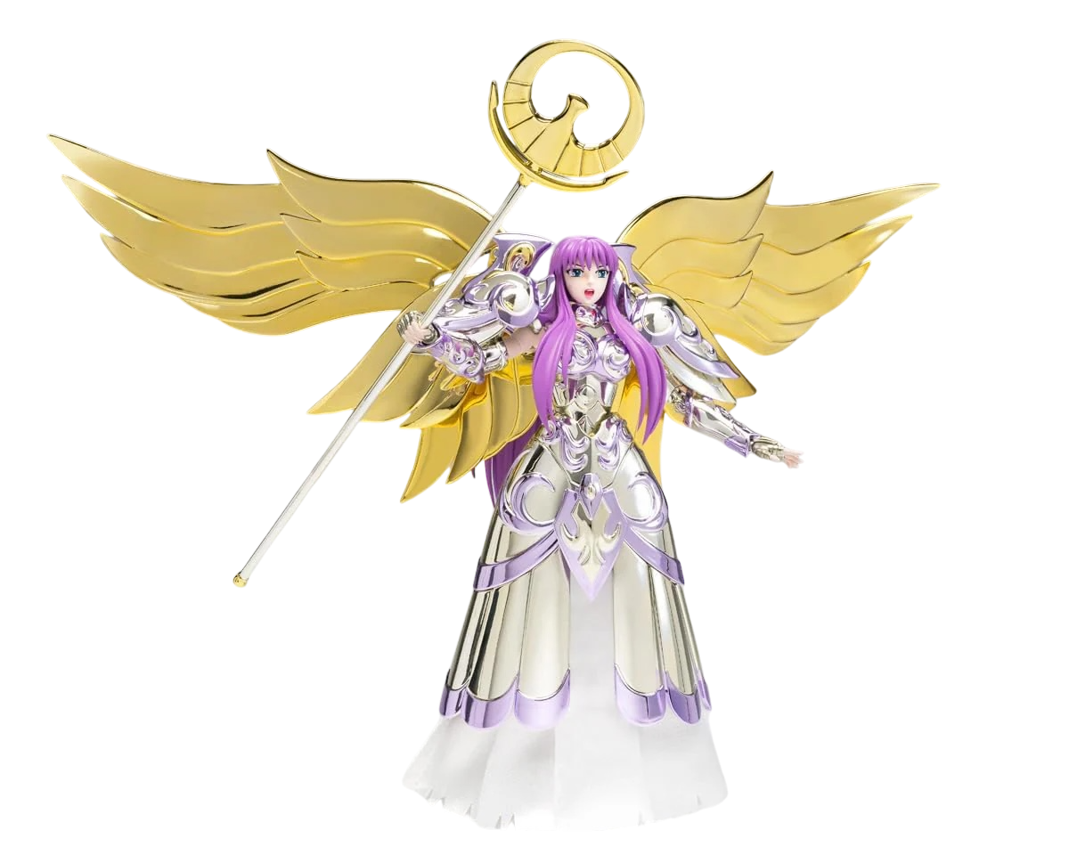 Bandai - Saint Cloth Myth - EX Goddess Athena & Saori Kido Premium - Set Action Figure