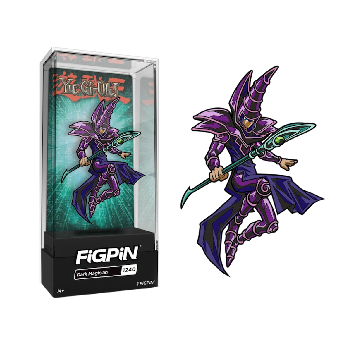 FiGPiN Yu-Gi-Oh! Dark Magician #1240