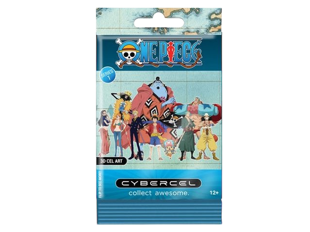 CYBERCEL - One Piece Series 1 - 1 Box