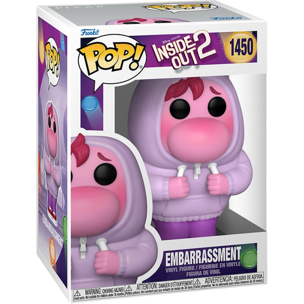 Funko Pop! Inside Out 2 Embarrassment #1450