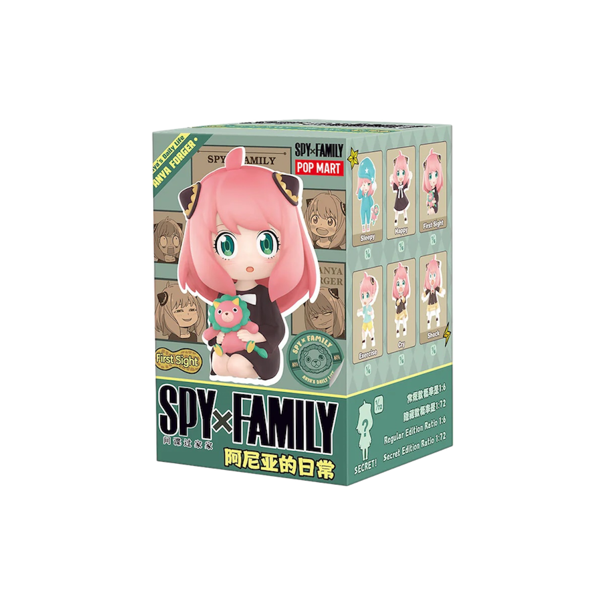 Pop Mart - Spy X Family - 1 Blind Box