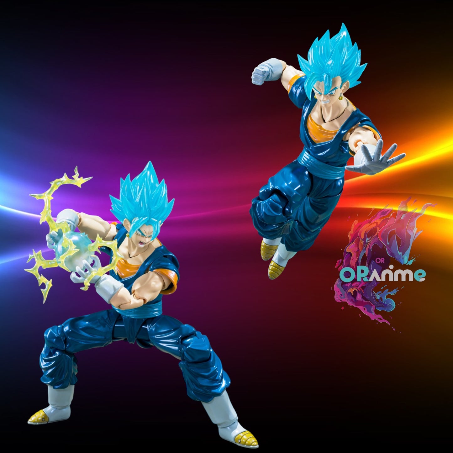 Tamashii Nations S.H. Figuarts Super Saiyan God Vegito Dragon Ball Z NYCC 2024