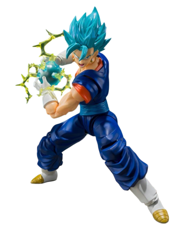 Tamashii Nations S.H. Figuarts Super Saiyan God Vegito Dragon Ball Z NYCC 2024