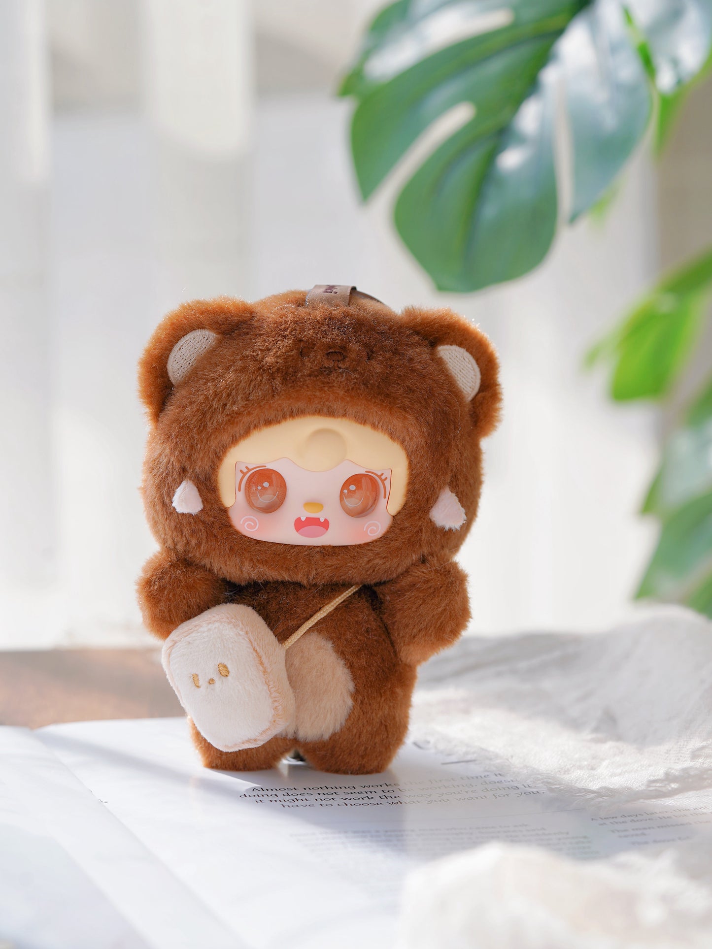 Yooki V4 Take A Bite Of Bear Series Plush Blind Box