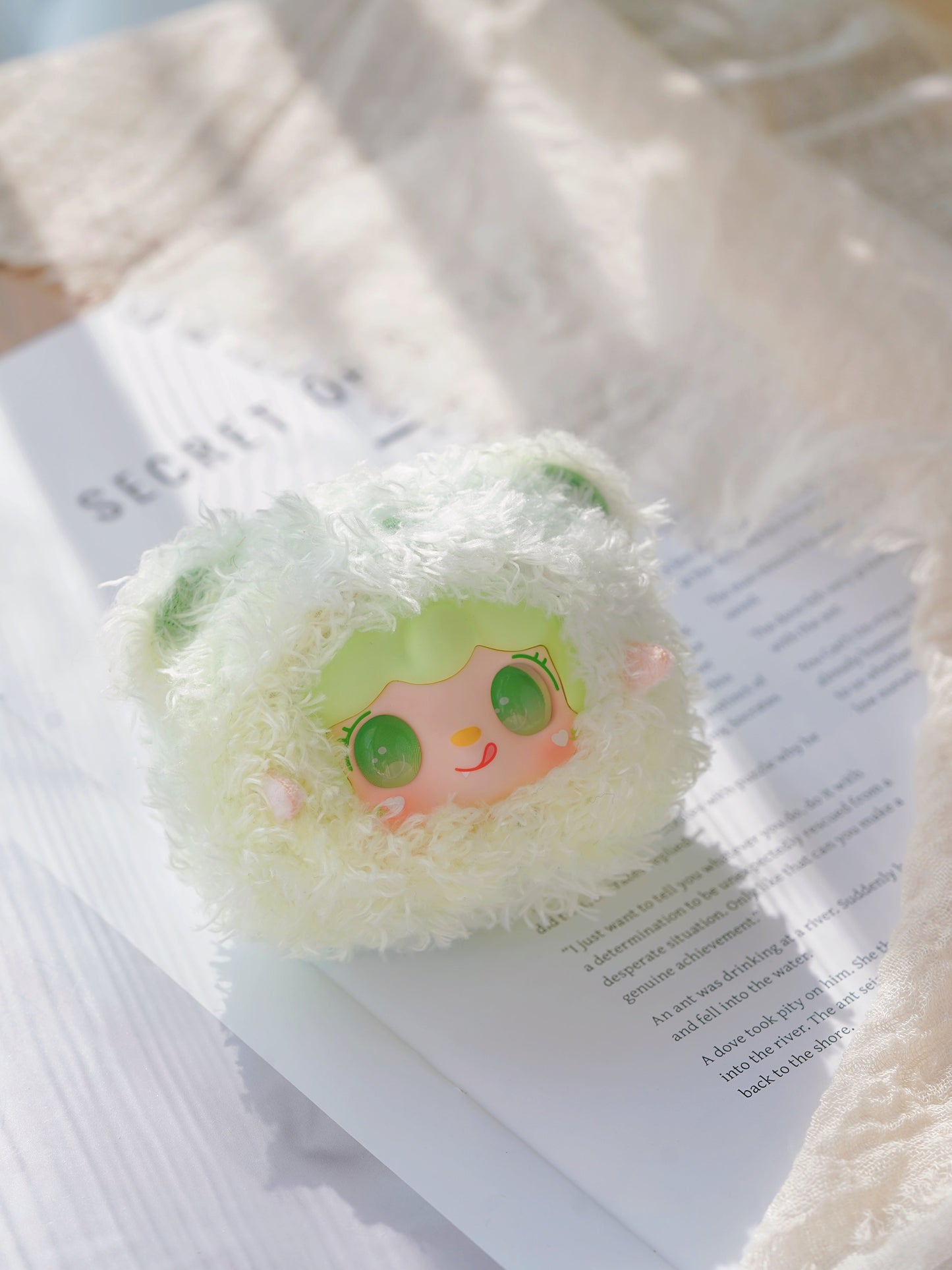 Yooki V4 Take A Bite Of Bear Series Plush Blind Box
