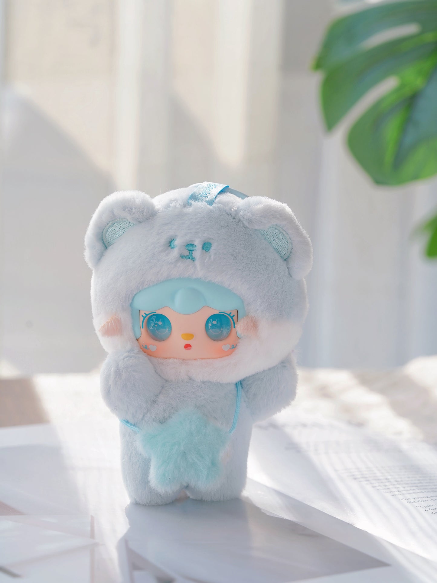 Yooki V4 Take A Bite Of Bear Series Plush Blind Box