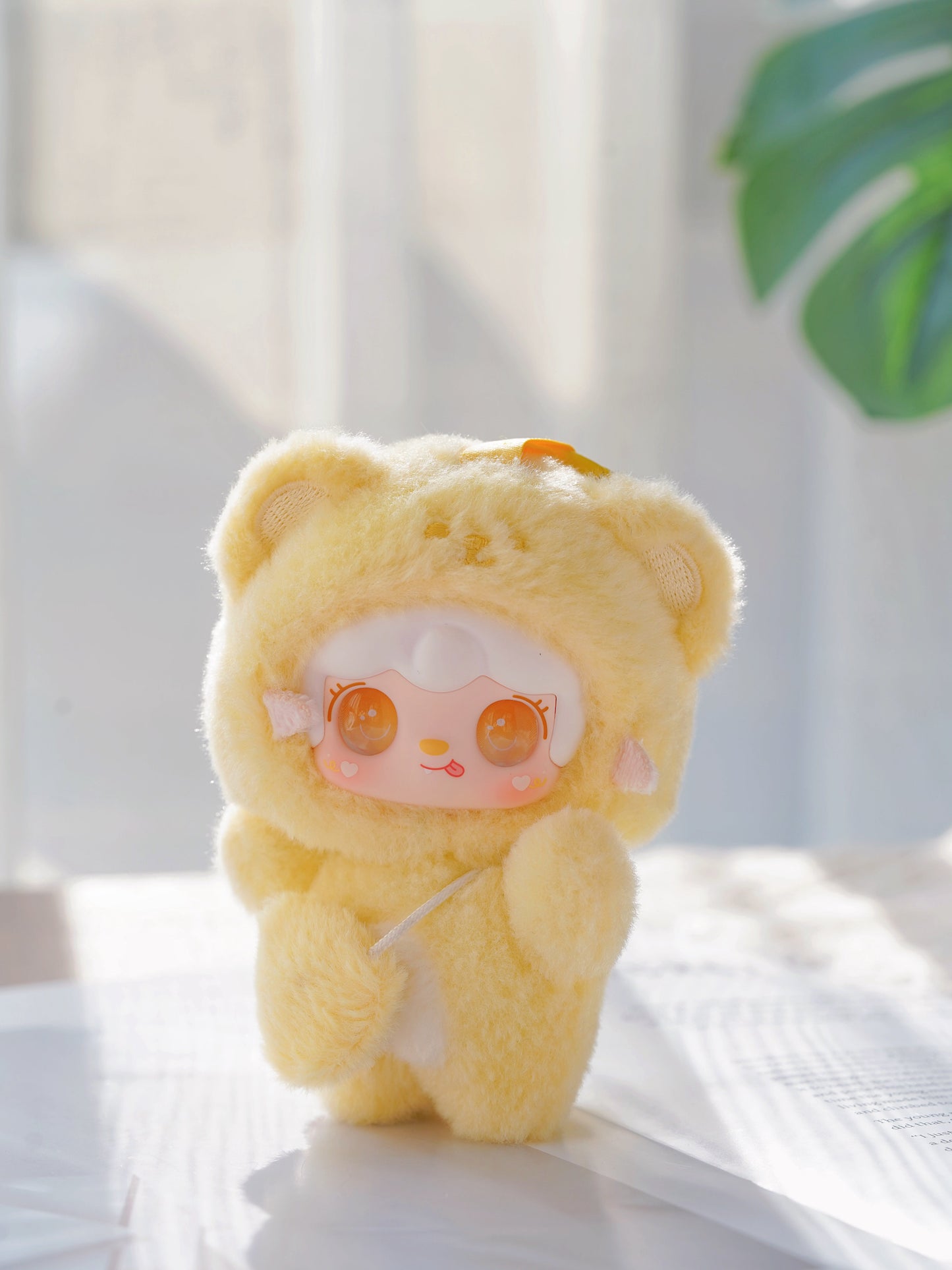 Yooki V4 Take A Bite Of Bear Series Plush Blind Box