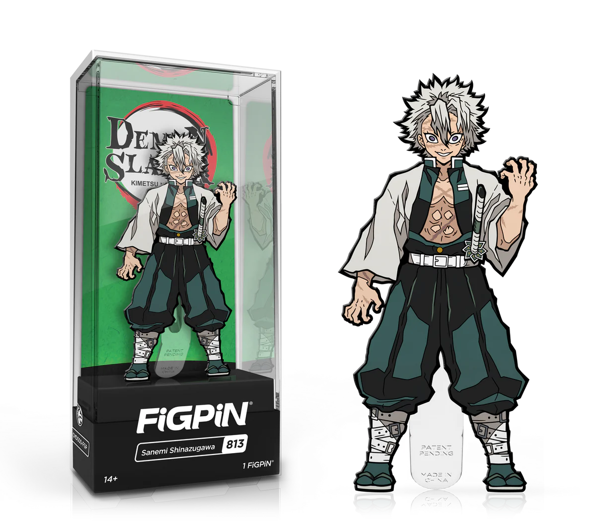 FiGPiN Demon Slayer Sanemi Shinazugawa #813