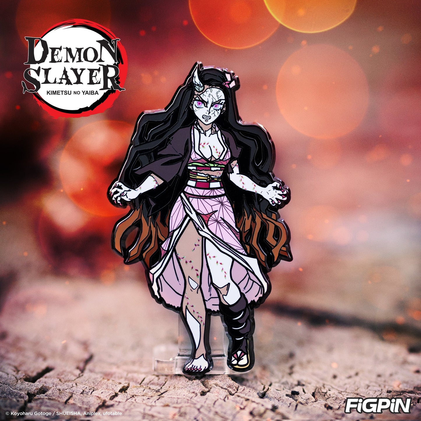 FiGPiN Demon Slayer Nezuko Kamado #1215