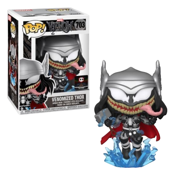 Funko Pop! Marvel Venom - Venomized Thor #703 - Chalice Collectibles