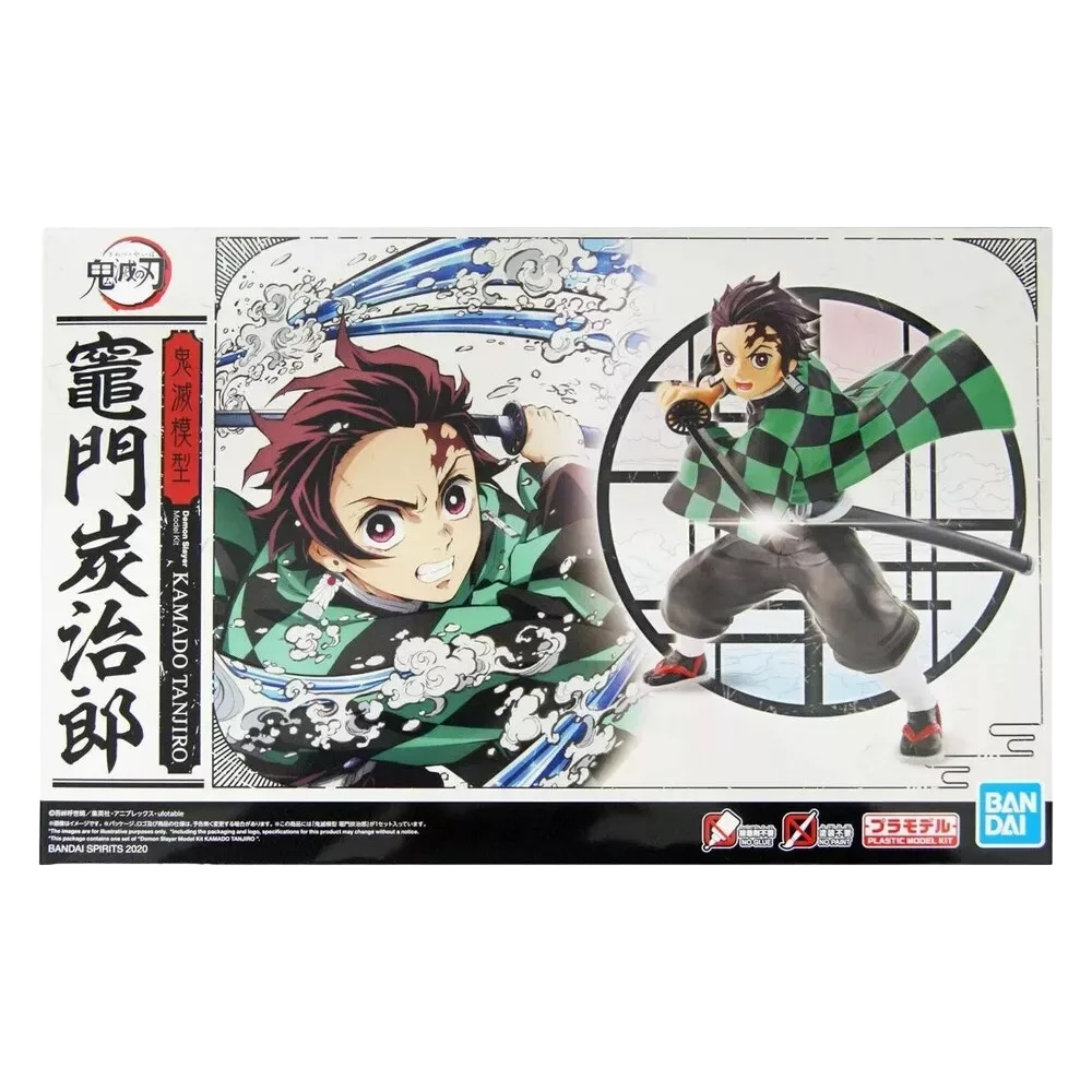 Demon Slayer: Kimetsu no Yaiba - Tanjiro Kamado - Model Kit - Bandai