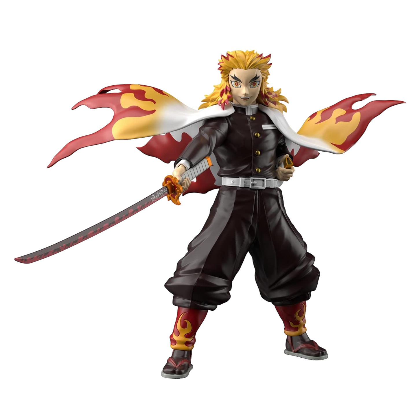 Demon Slayer: Kimetsu no Yaiba - Kyojuro Rengoku - Model Kit - Bandai