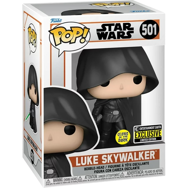 Funko Pop! Star Wars - Luke Skywalker #501 - GITD - EE Exclusive