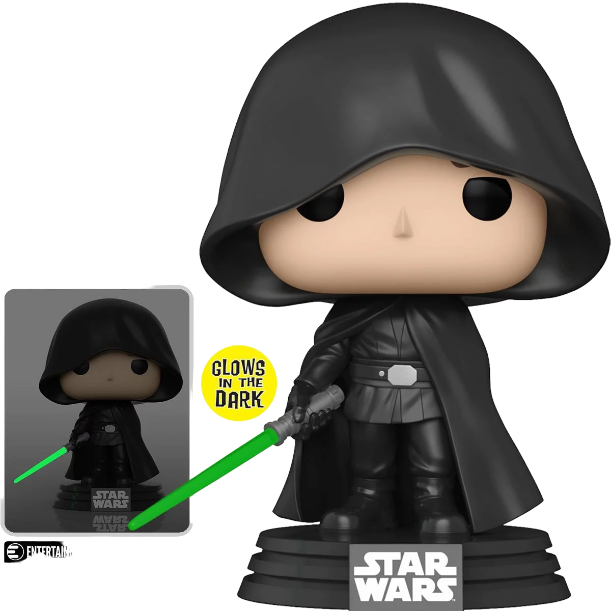 Funko Pop! Star Wars - Luke Skywalker #501 - GITD - EE Exclusive