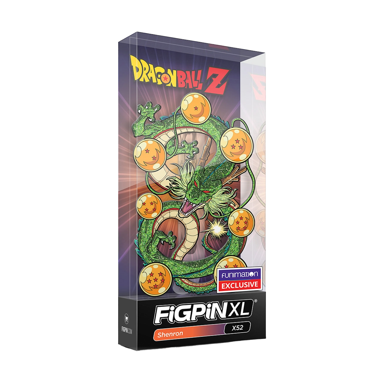FiGPiN XL Dragon Ball Z - Shenron - Glitter - Funimation Exclusive X52 - Locked