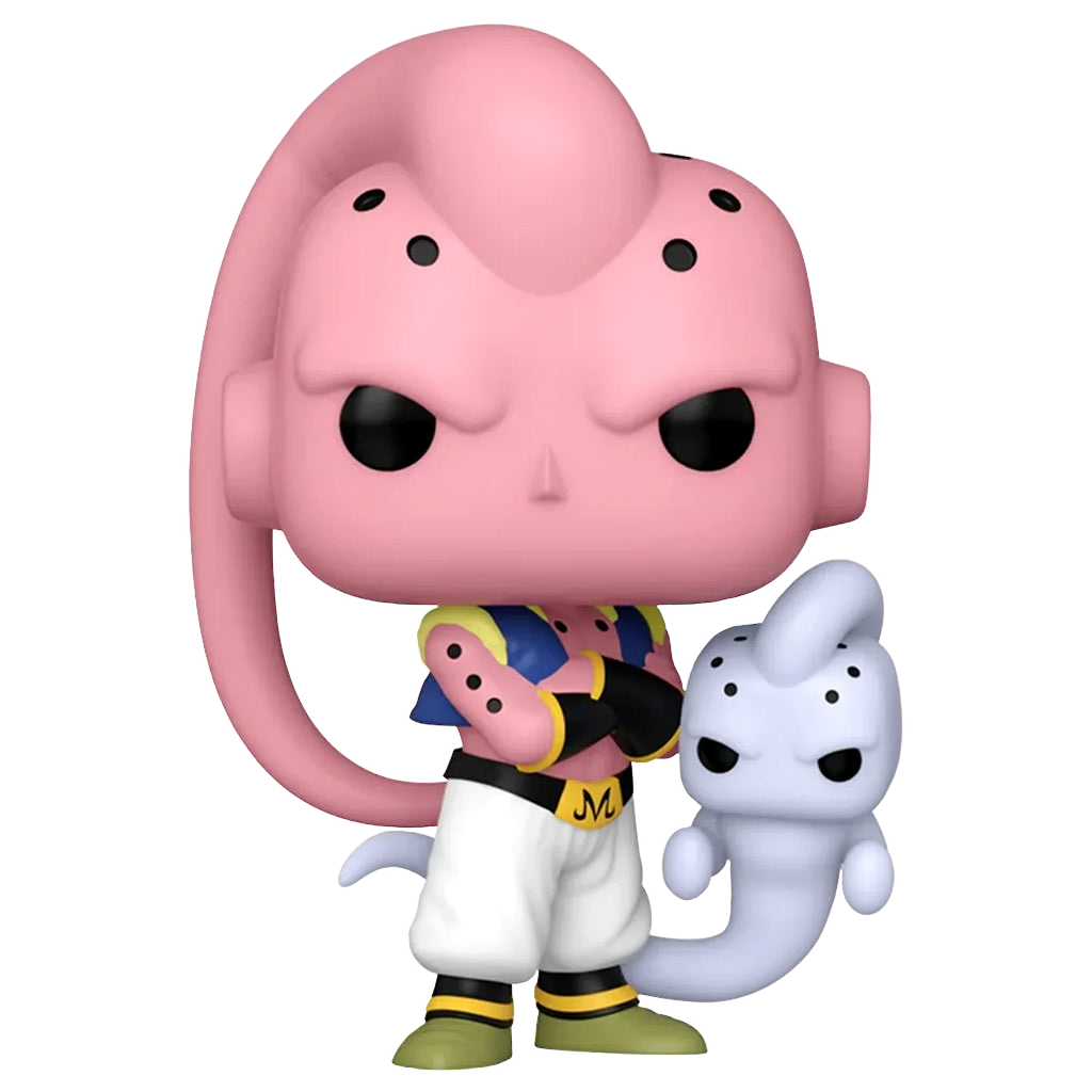 Funko Pop Dragon Ball Super - Buu with Ghost - #1464 - Chalice Collectibles Exclusive
