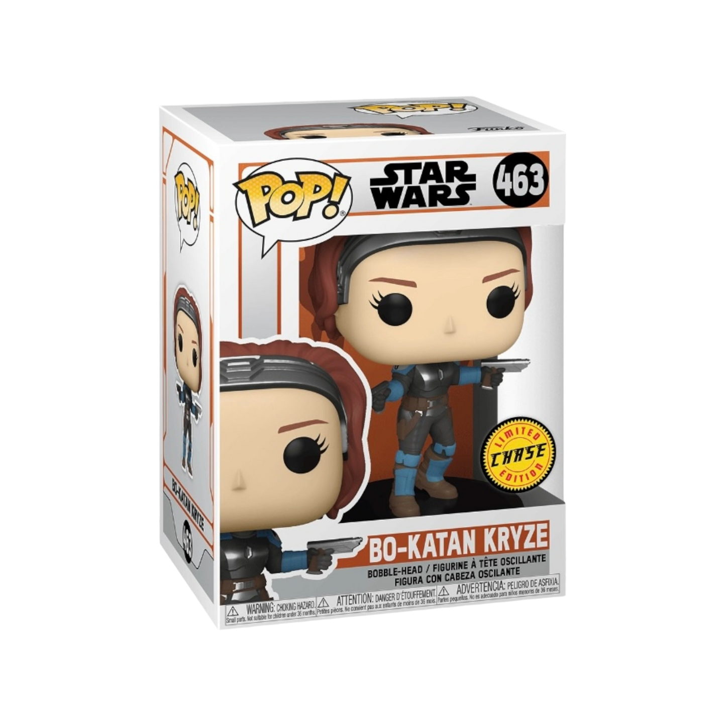 Funko Pop! Star Wars - Bo-Katan Kryze #463 - *CHASE*