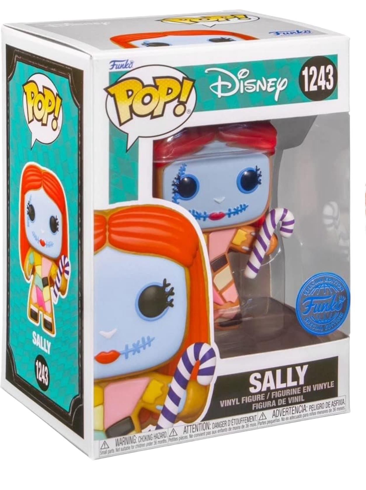 Funko Pop! Vinyl: Disney - Sally #1243 - Exclusive