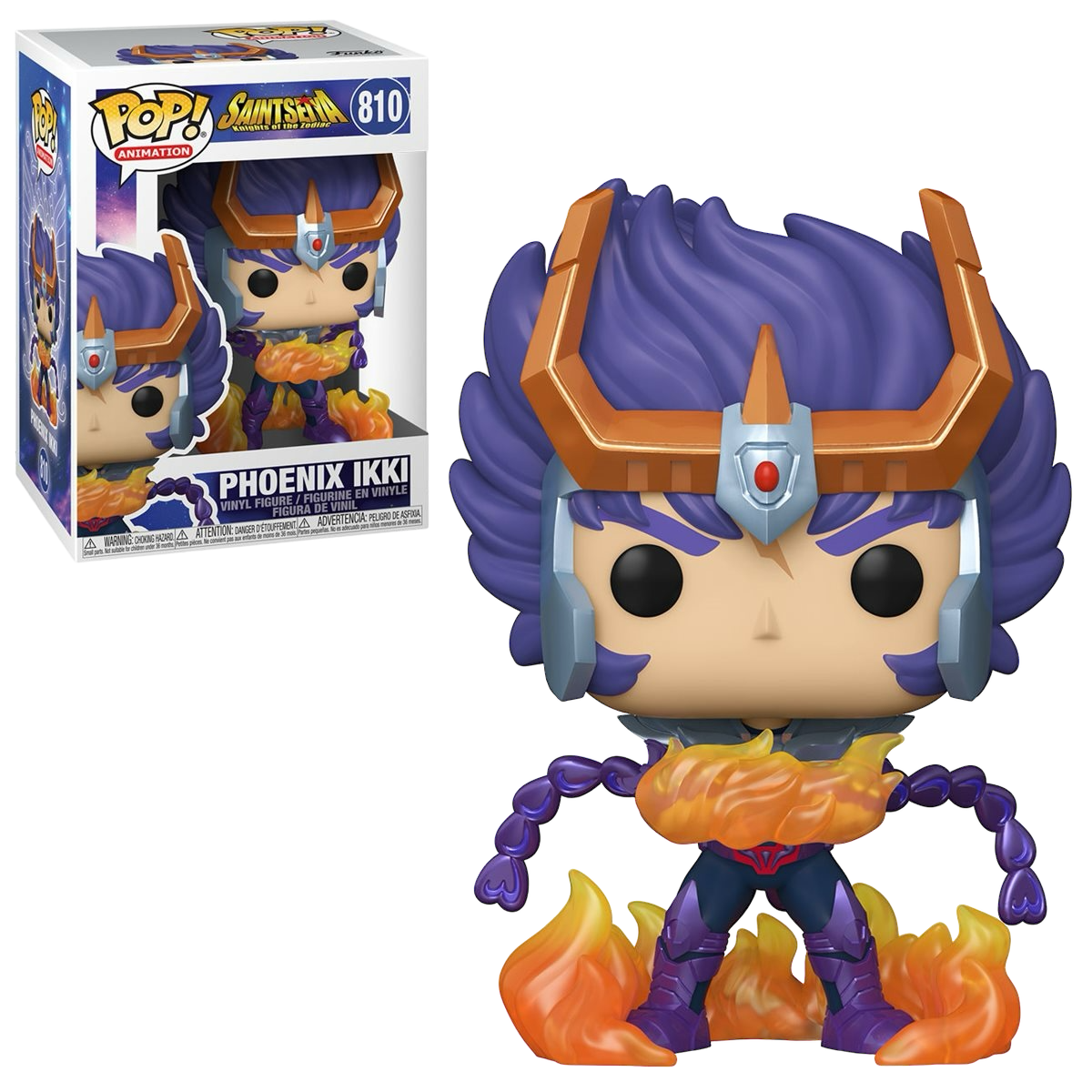 Funko Pop! Saint Seiya - Phoenix # 810 - GITD