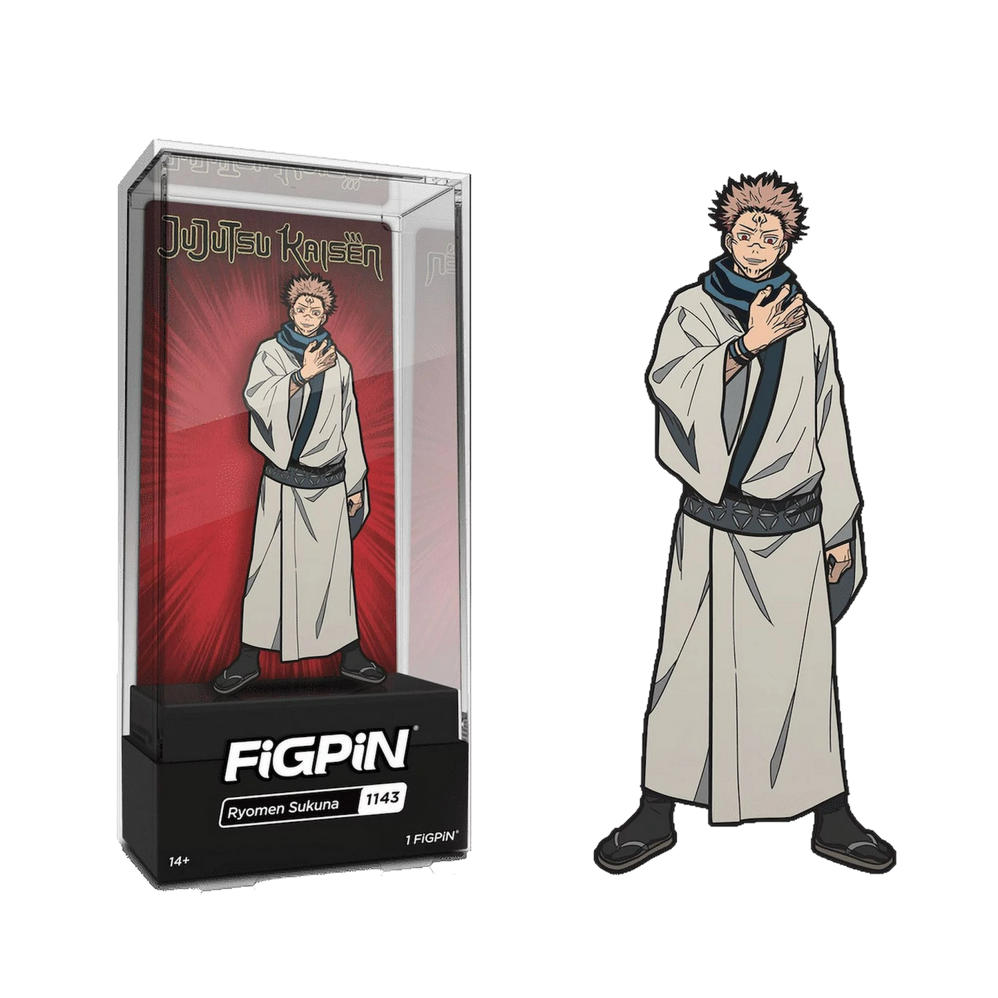 FiGPiN Jujutsu Kaisen Ryomen Sukuna #1143