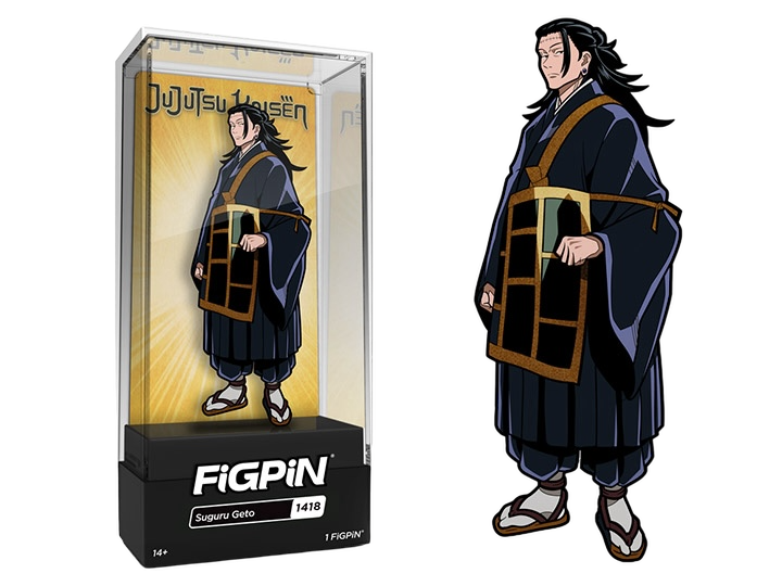 FiGPiN Jujutsu Kaisen Suguru Geto #1418