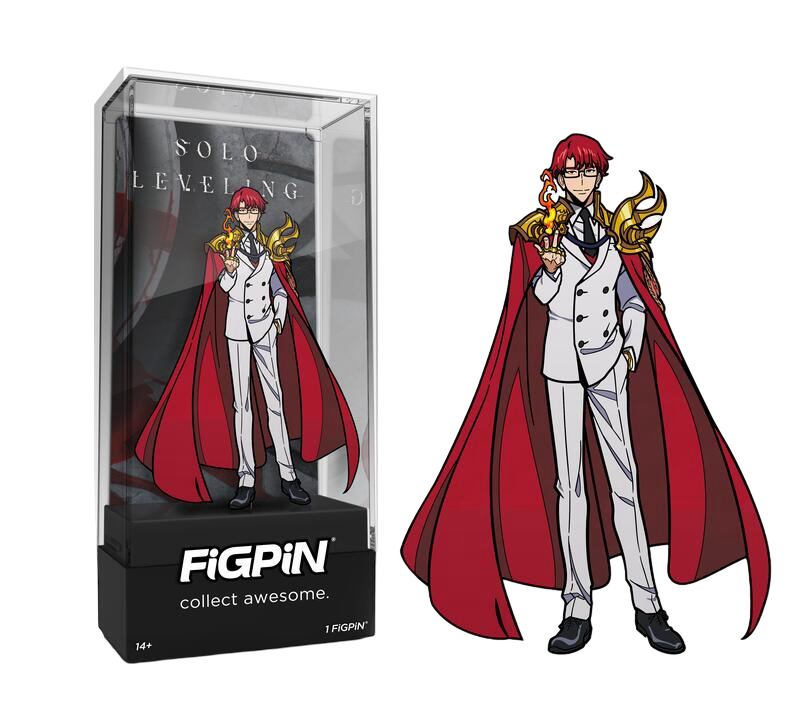 FiGPIN Solo Leveling Choi Jong-In Crunchyroll Exclusive LE 1000