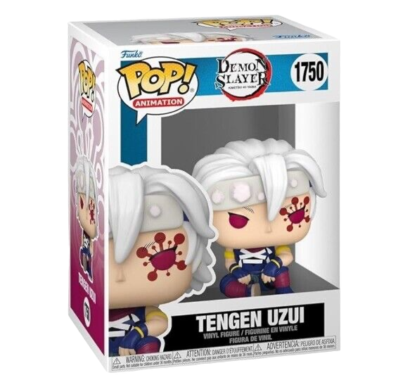 Funko Pop! Tengen Uzui Flash Back Demon Slayer #1750