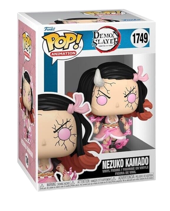 Funko Pop! Demon Slayer Nezuko Kamado (Demon Form)