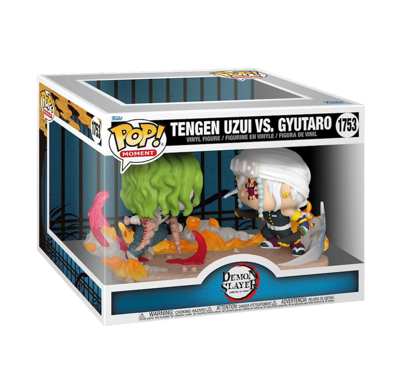 Funko Pop! Moments: Tengen Vs Gyutaro Demon Slayer #1753