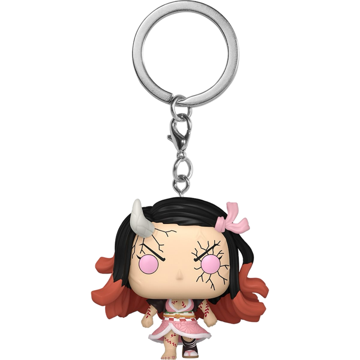 Funko Pocket Pop! Key Chain Demon Slayer Nezuko Kamado (Demon Form)