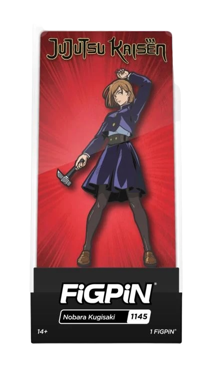 FiGPIN Jujutsu Kaisen Nobara With Hammer SDCC 2023 Exclusive # 1145 LE 1500