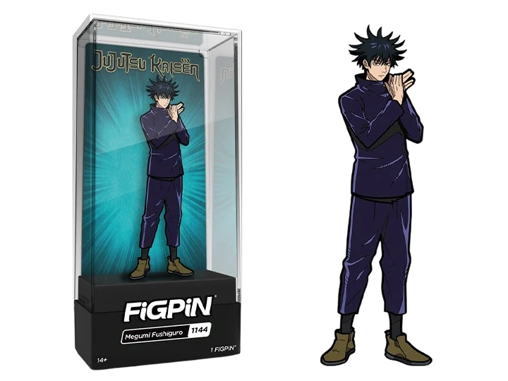 FiGPIN Jujutsu Kaisen Fushiguro Megumi Anime Expo 2023 # 1141 , LE1500