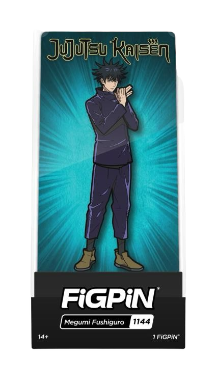 FiGPIN Jujutsu Kaisen Fushiguro Megumi Anime Expo 2023 # 1141 , LE1500