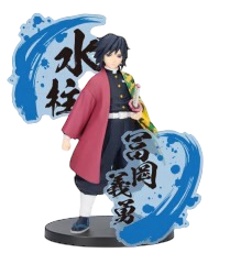 Banpresto - Demon Slayer Kimetsu no Yaiba - Figure EX Giyu Tomioka