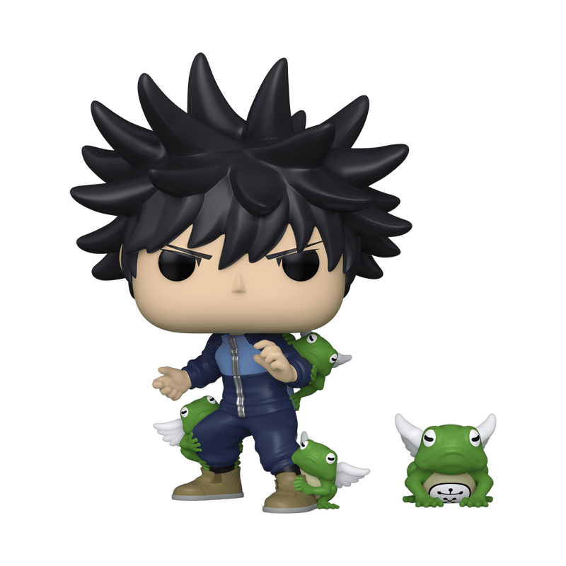 Funko Pop! Jujutsu Kaisen - Megumi Fushiguro With Toads # 1119 - Exclusive