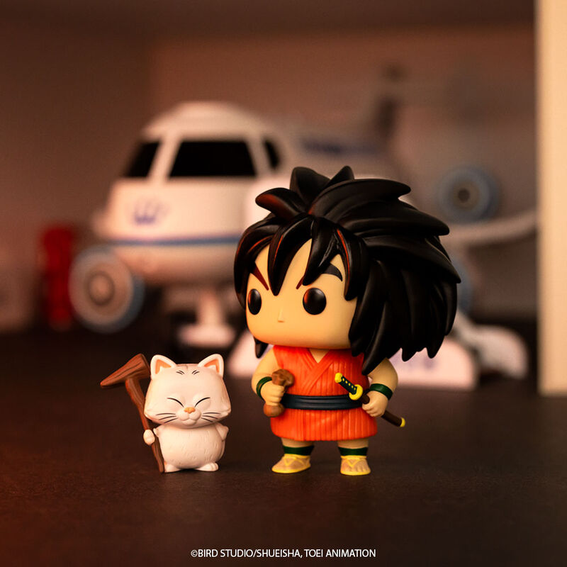 Funko Pop Dragon Ball Z - Yajirobe & Karin #1513 - C2E2 Shared Sticker
