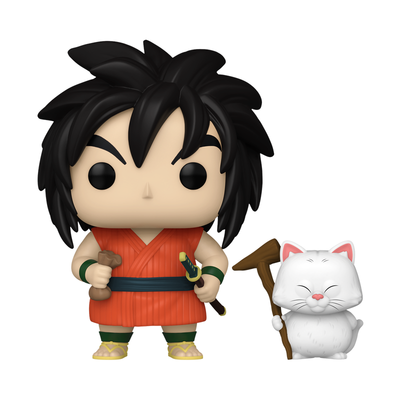 Funko Pop Dragon Ball Z - Yajirobe & Karin #1513 - C2E2 Shared Sticker