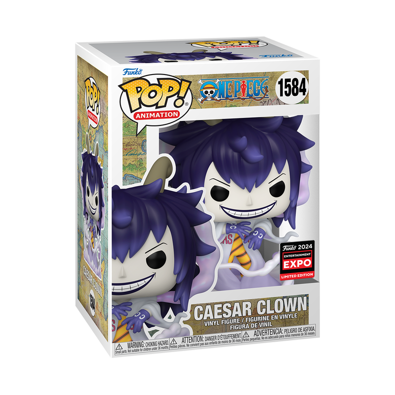 Funko Pop! Caesar Clown #1584 - C2E2 Shared Sticker Exclusive
