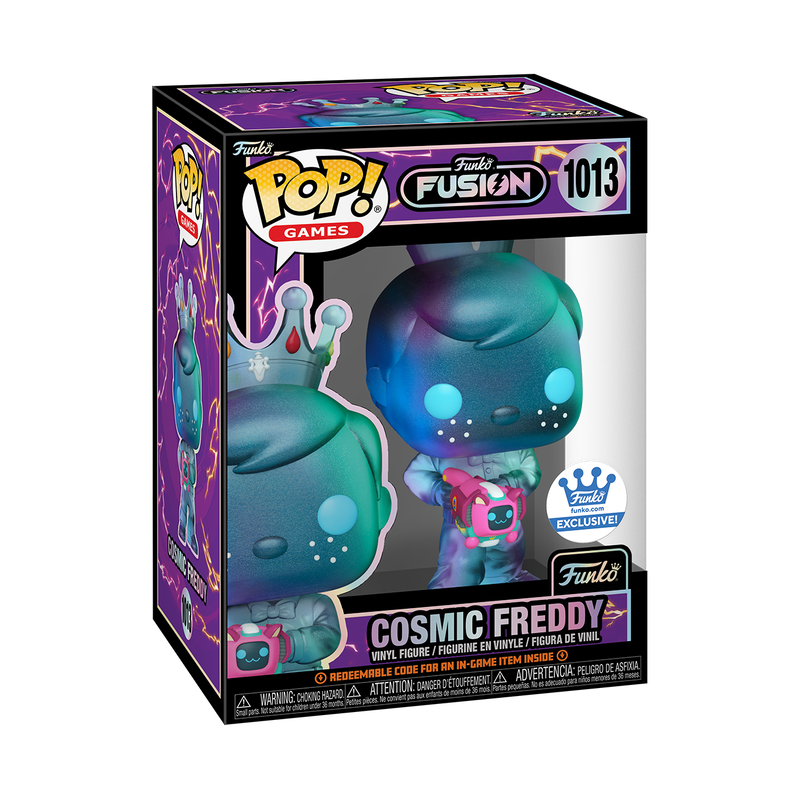 Funko Pop Fusion Cosmic Freddy #1013 Funko Exclusive w/Protector