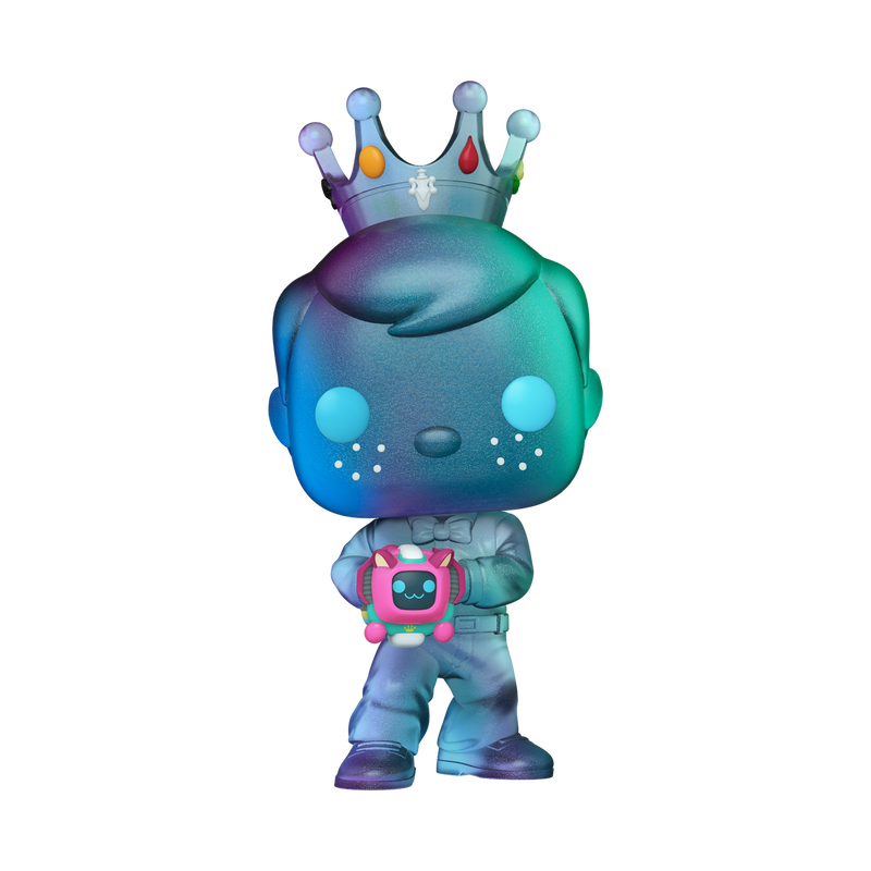 Funko Pop Fusion Cosmic Freddy #1013 Funko Exclusive w/Protector