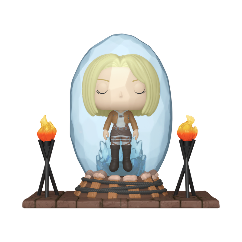 Funko Pop! Attack on Titan Final Season - Annie in Crystal #1571 - HOT TOPIC