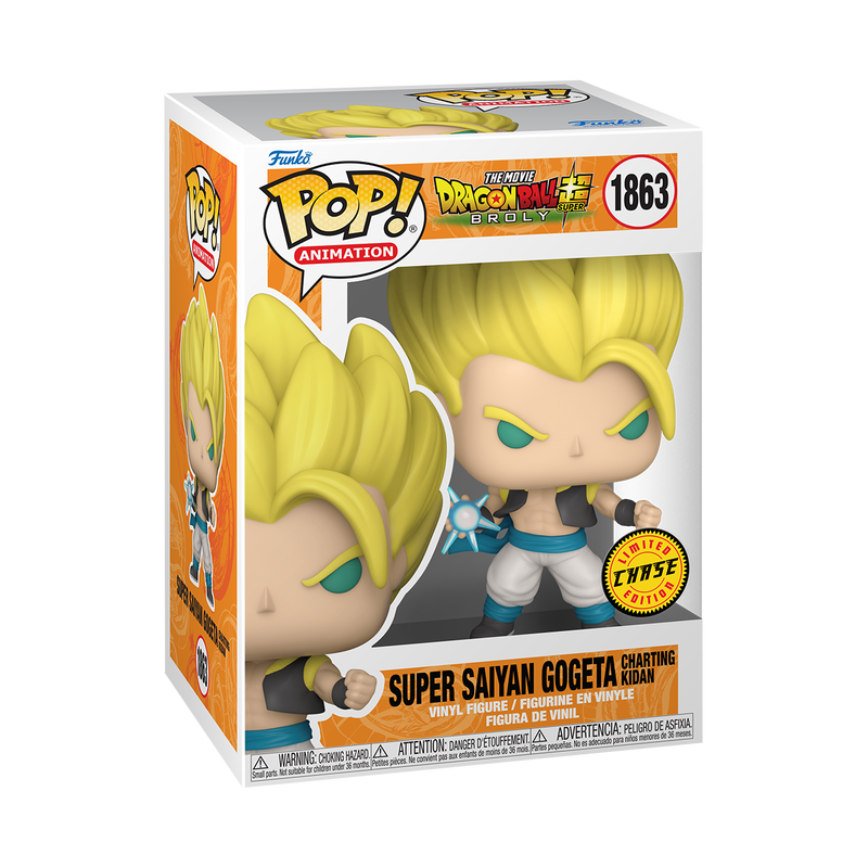 Funko Pop! - Dragon Ball Super Broly Gogeta Chance of Chase